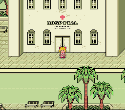 Earthbound - The Rat Race Screenshot 1